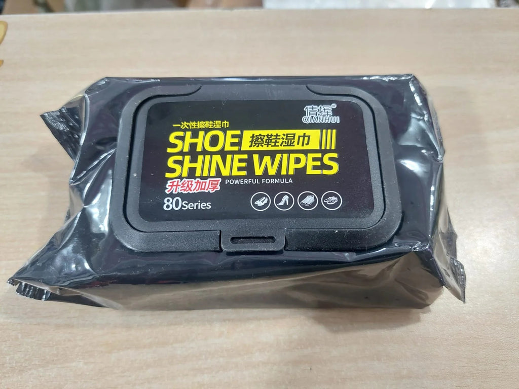 Shoe Cleaning Wipes